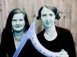 Agnethe Christensen ja Leah Stuttard